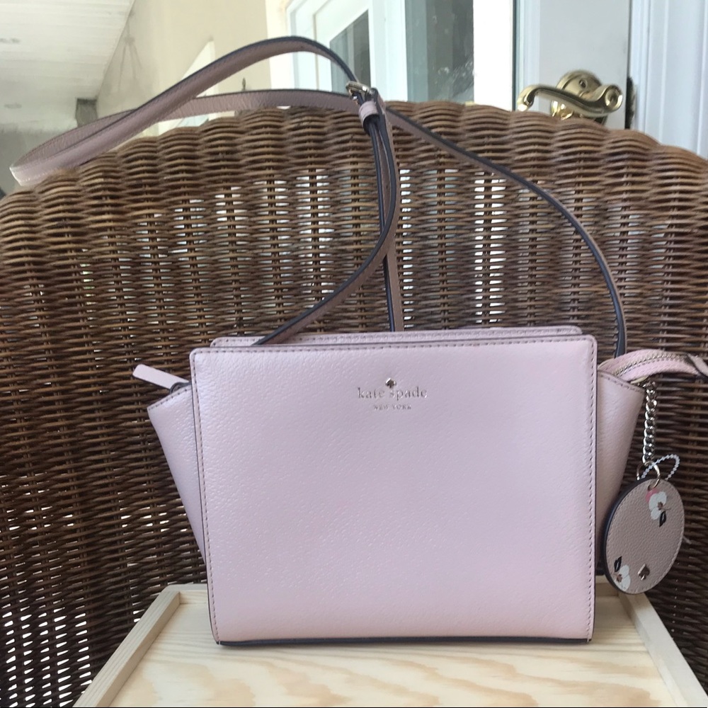 Kate Spade Hayden Grand Street Crossbody & KeyFob